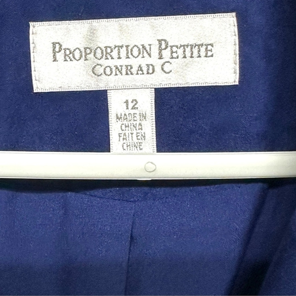 408 - PROPORTION PETITE CONRAD C JACKET - Picture 8 of 15